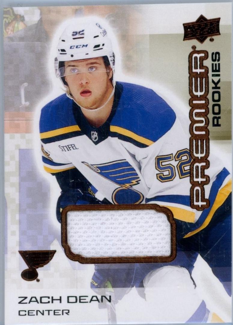 Zach Dean [Bronze Jersey] #127