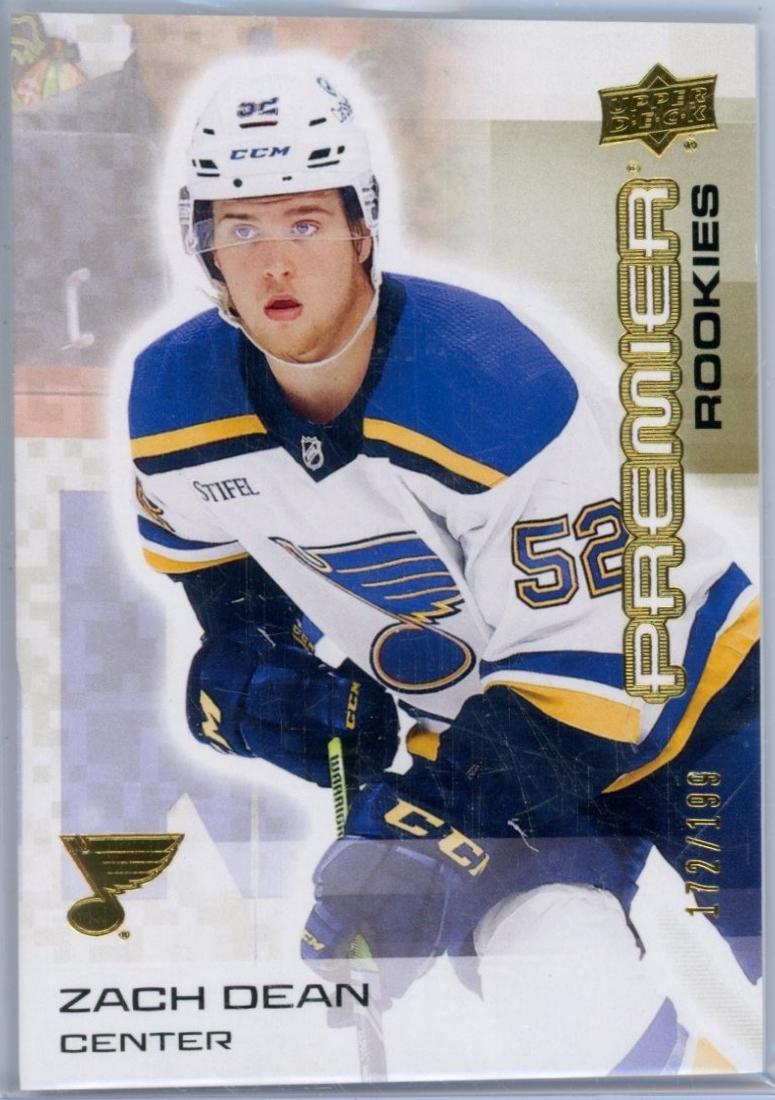 Zach Dean [Gold] #127