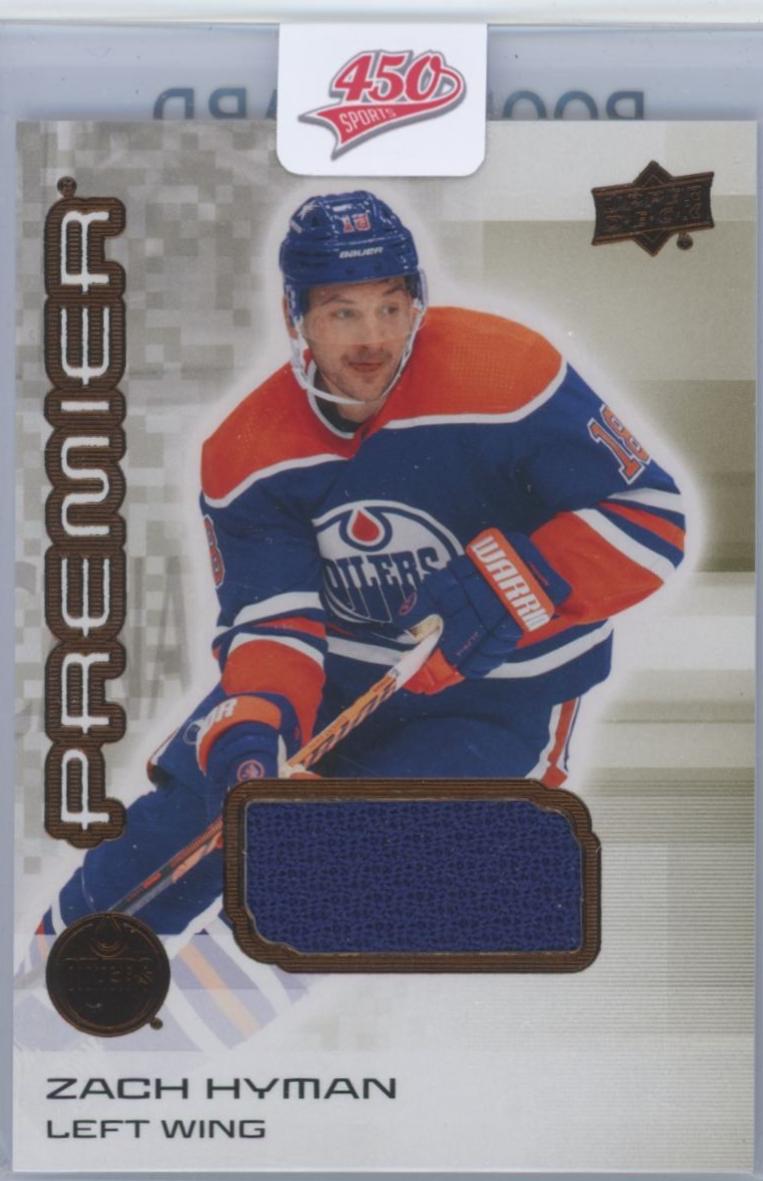 Zach Hyman [Bronze Jersey] #77