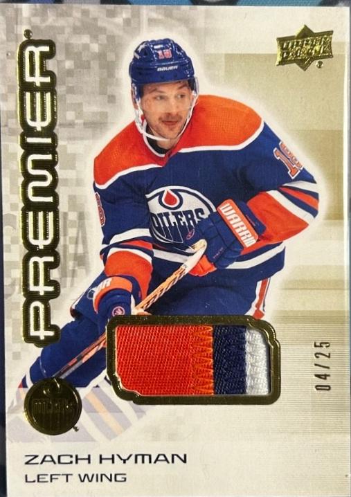 Zach Hyman [Gold] #77