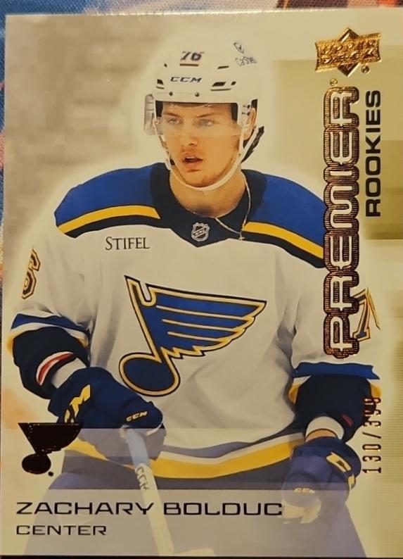 Zachary Bolduc #140