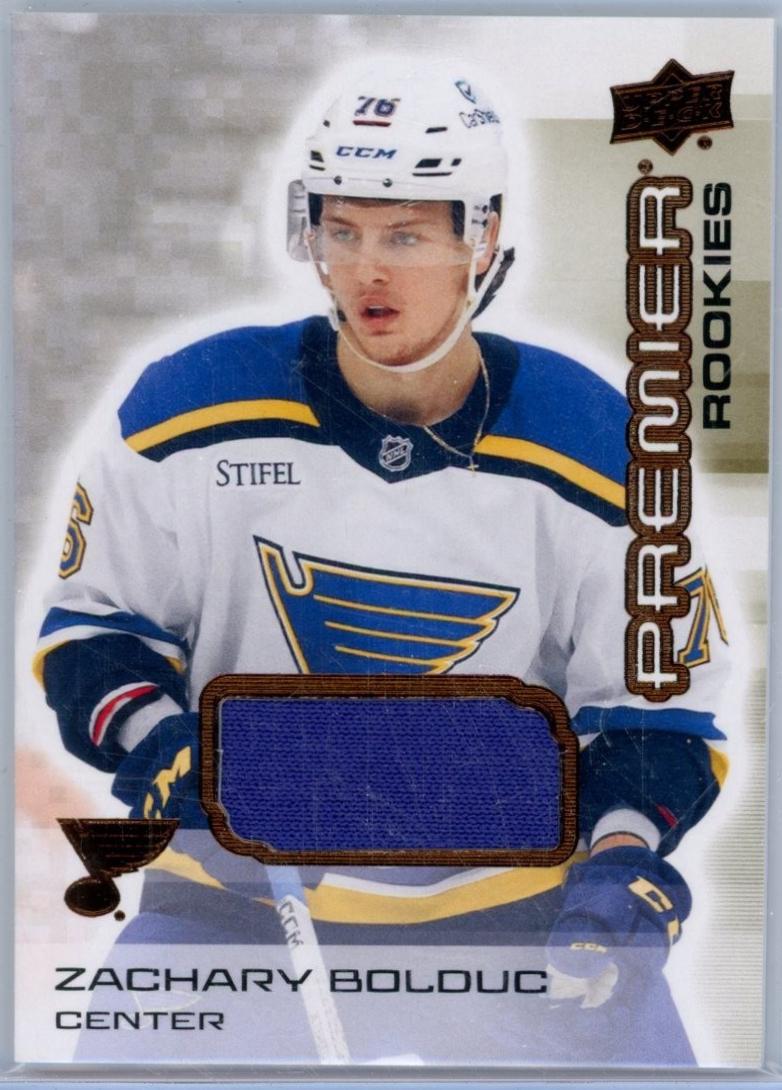 Zachary Bolduc [Bronze Jersey] #140