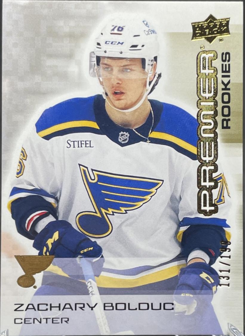 Zachary Bolduc [Gold] #140
