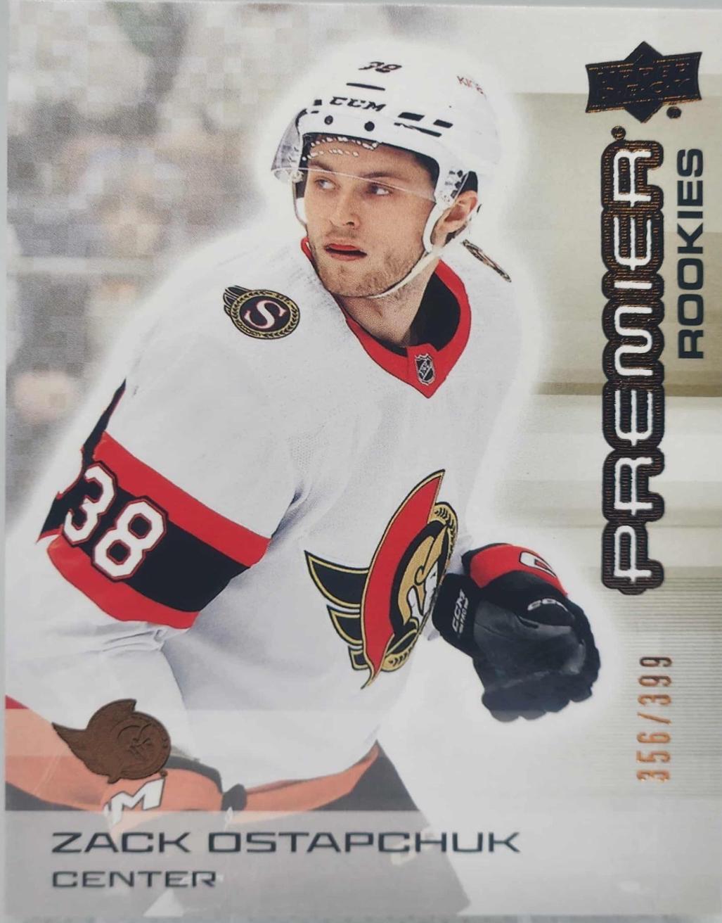 Zack Ostapchuk #134