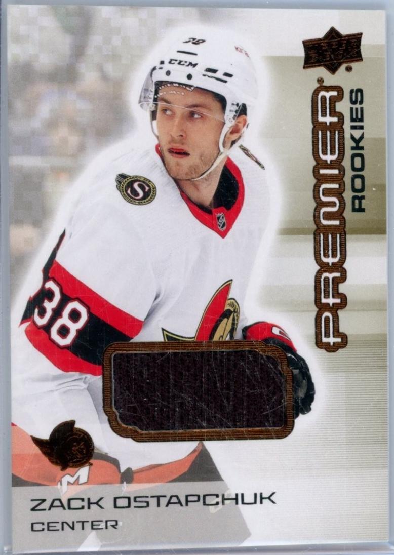 Zack Ostapchuk [Bronze Jersey] #134