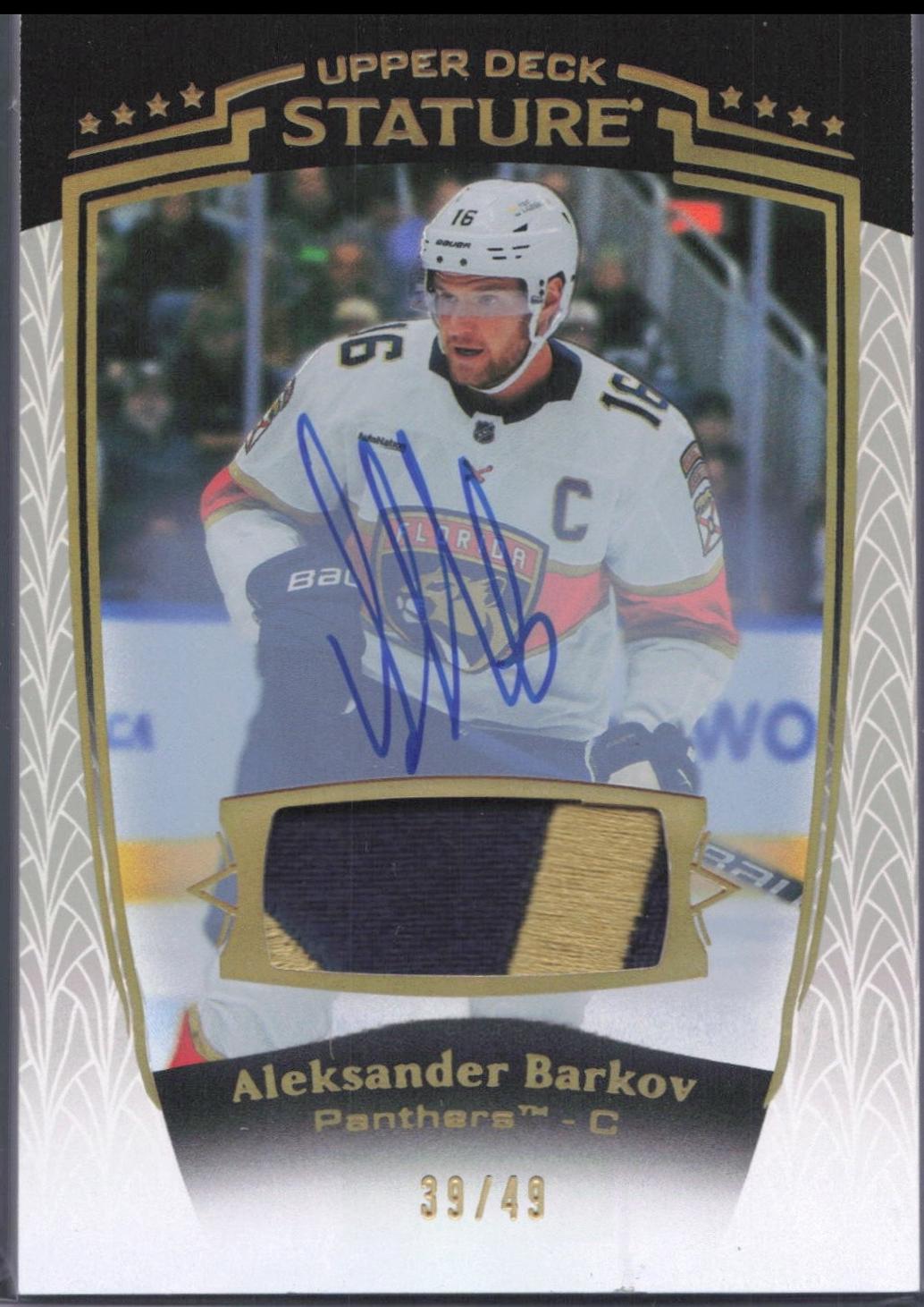 Aleksander Barkov [Autograph Memorabilia] #2