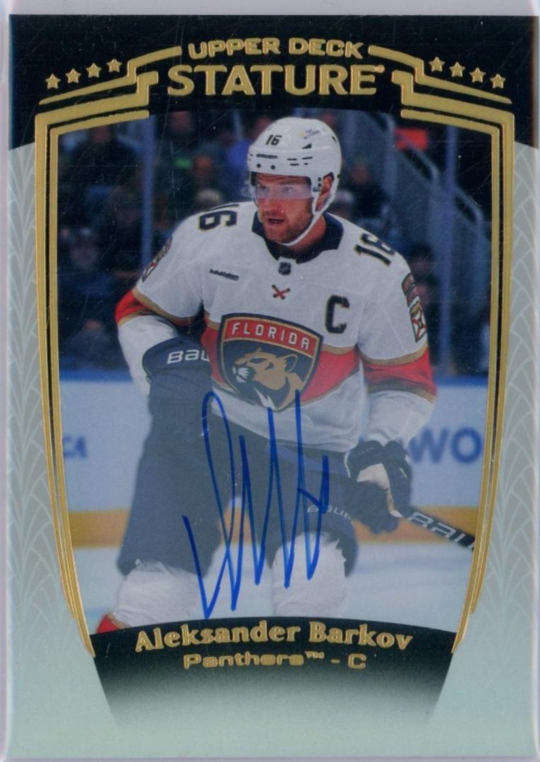 Aleksander Barkov [Autograph] #2