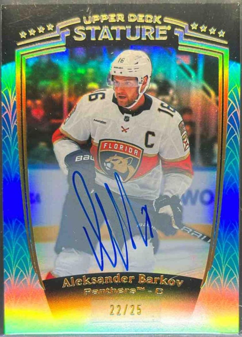 Aleksander Barkov [Blue Autograph] #2