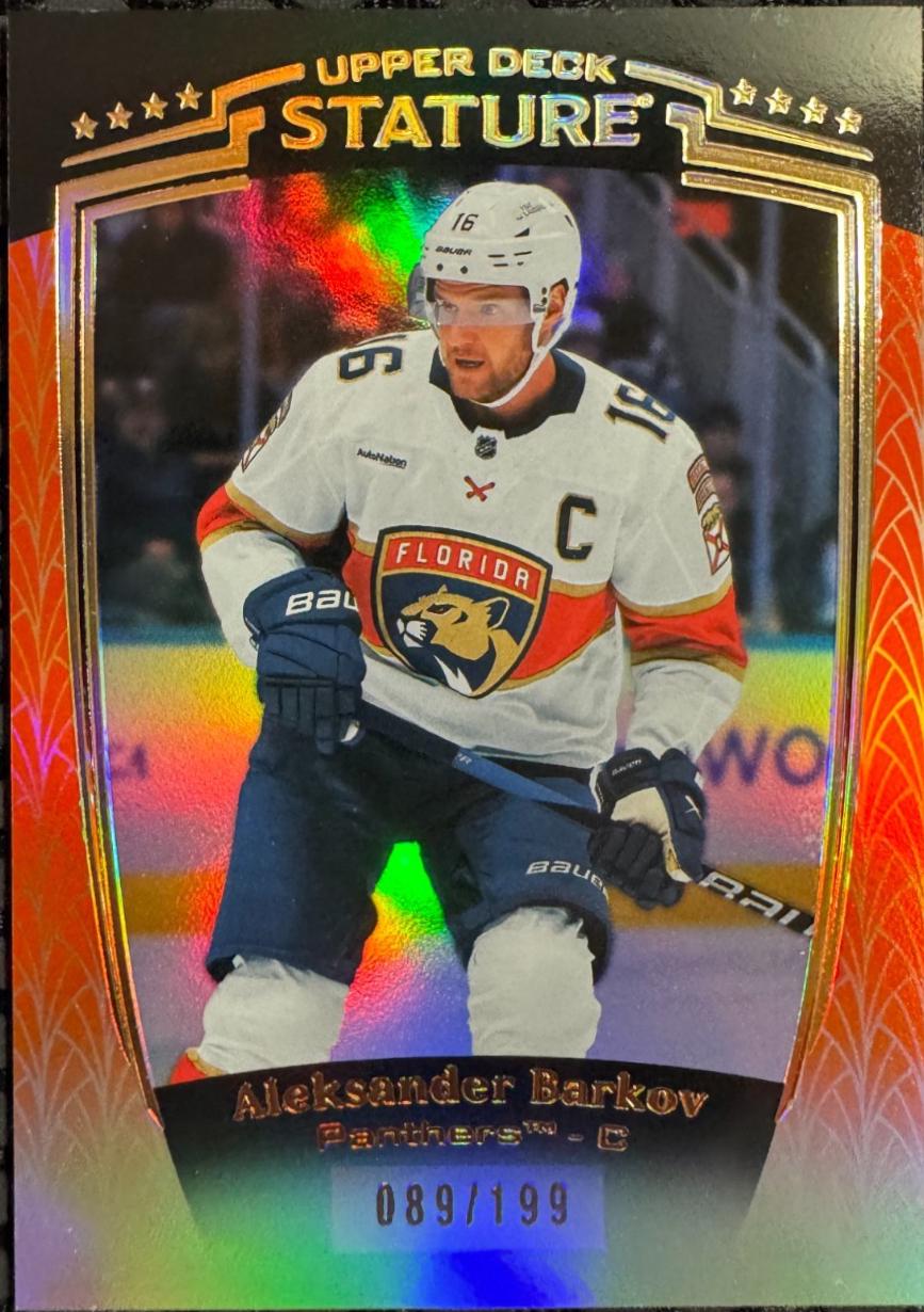 Aleksander Barkov [Orange] #2