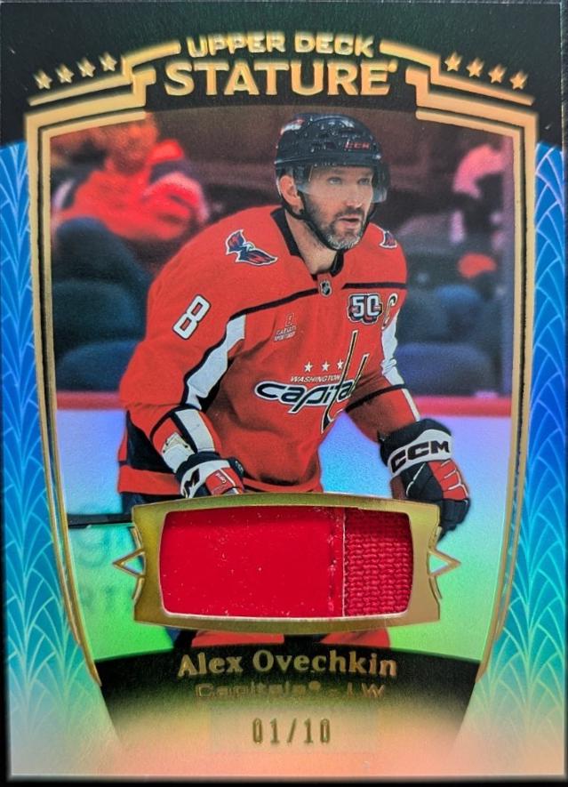 Alex Ovechkin [Blue Memorabilia] #14