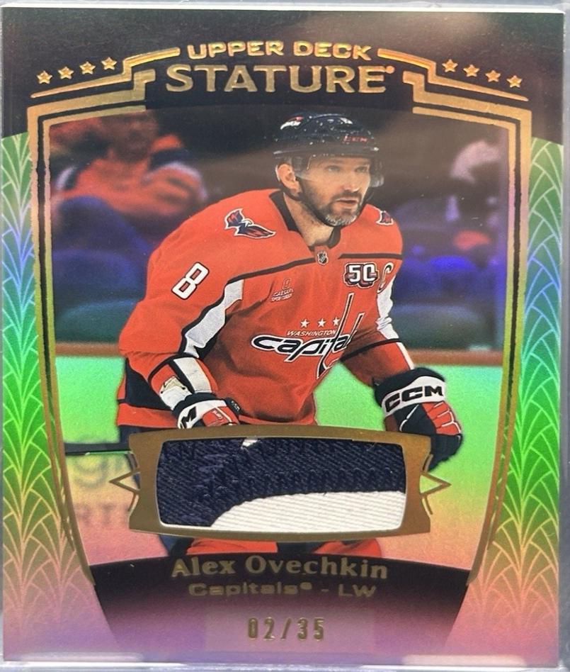 Alex Ovechkin [Green Memorabilia] #14