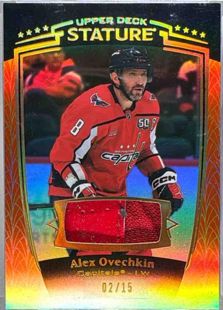 Alex Ovechkin [Orange Memorabilia] #14