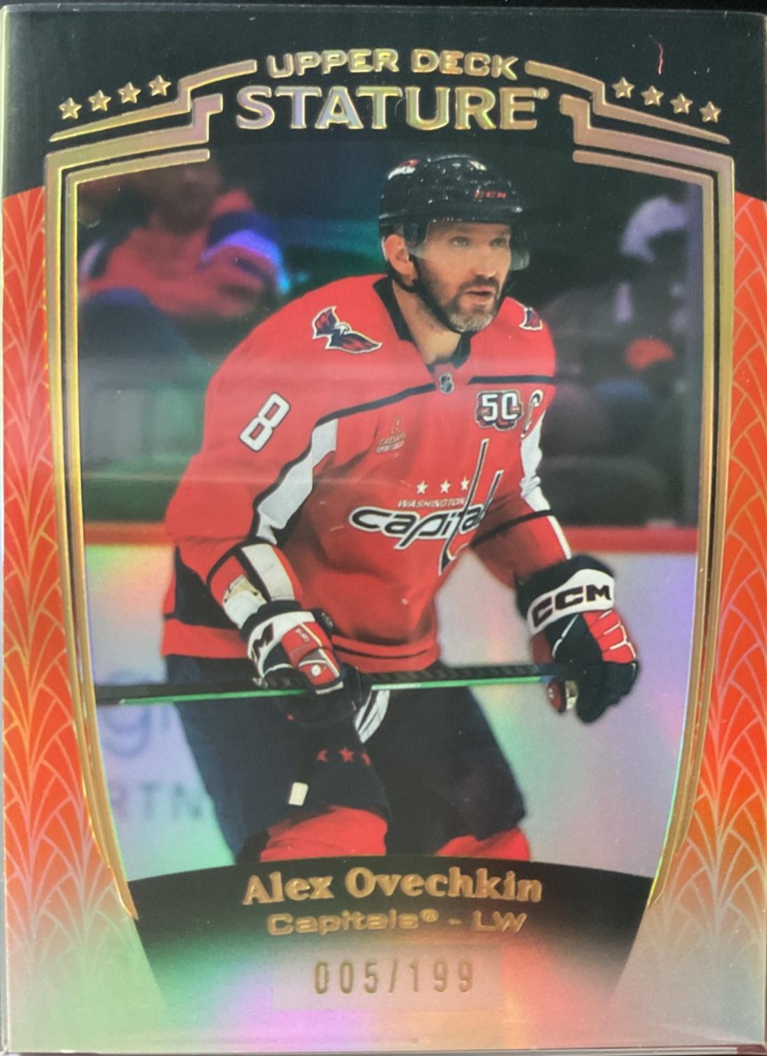 Alex Ovechkin [Orange] #14