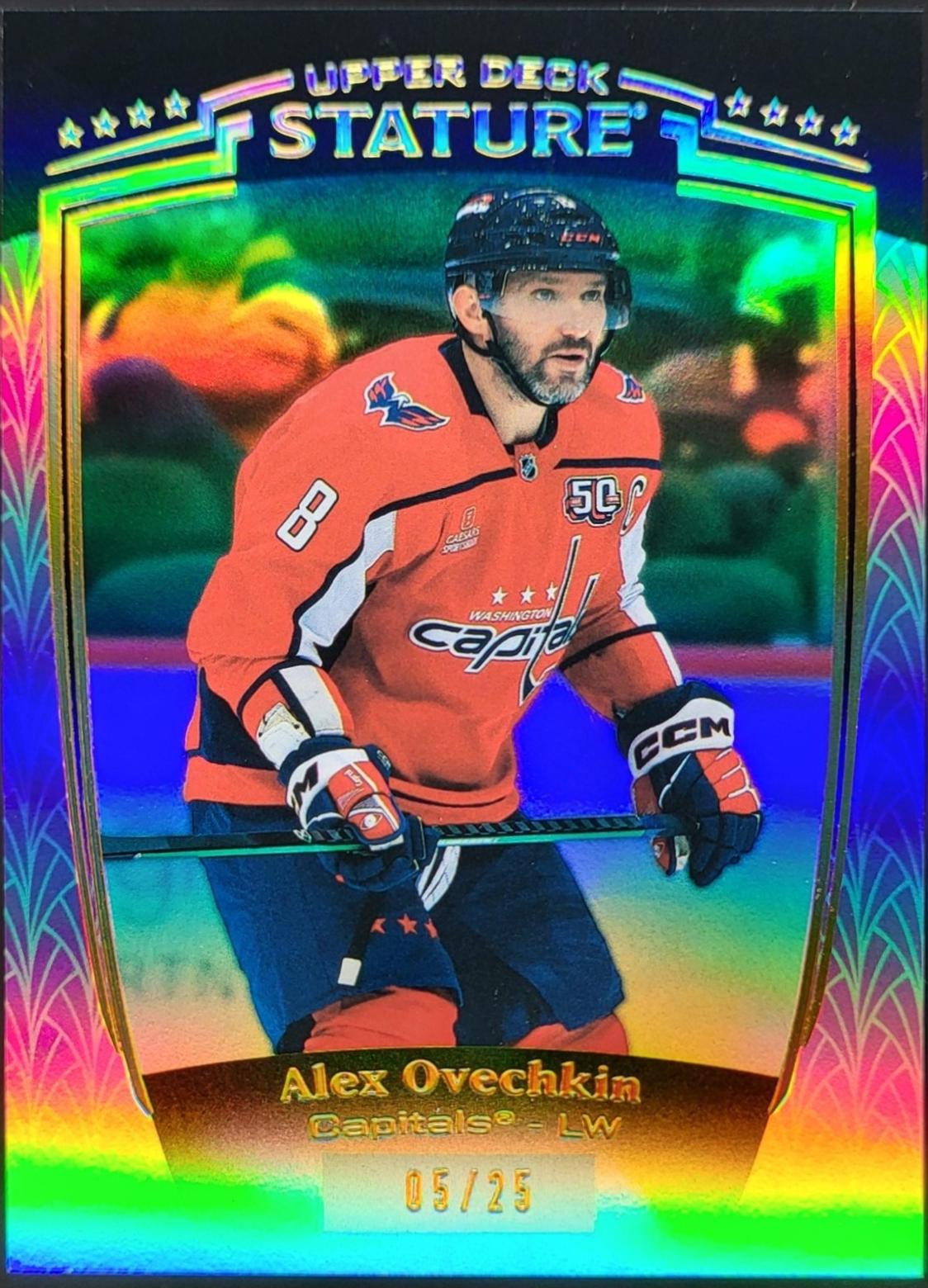 Alex Ovechkin [Purple] #14