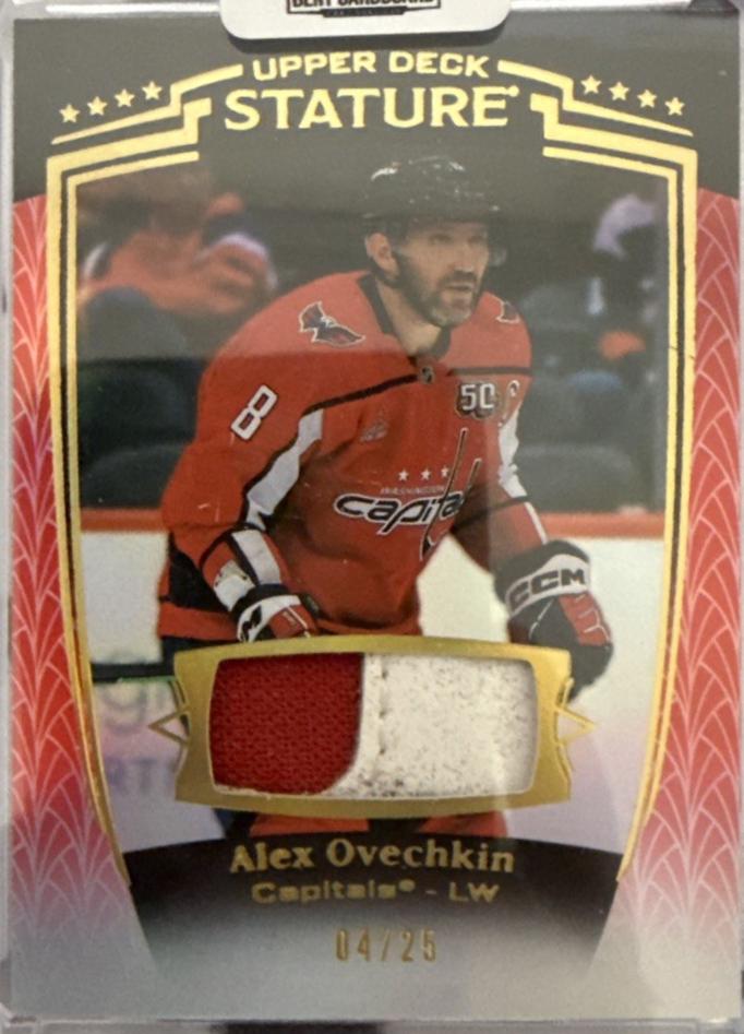Alex Ovechkin [Red Memorabilia] #14