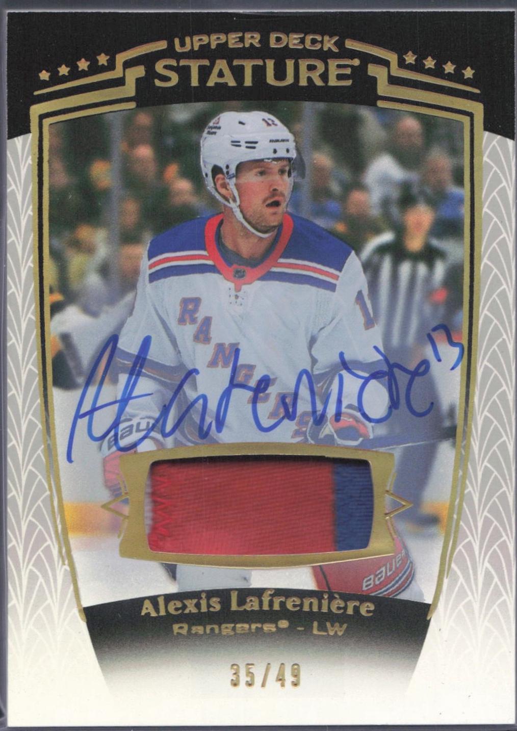 Alexis Lafreniere [Autograph Memorabilia] #24