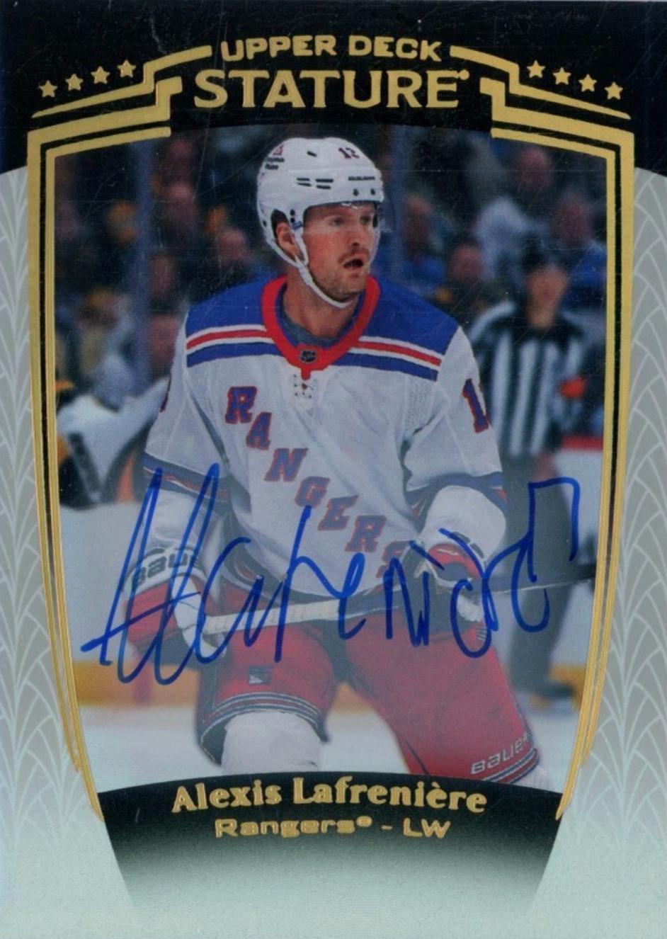 Alexis Lafreniere [Autograph] #24