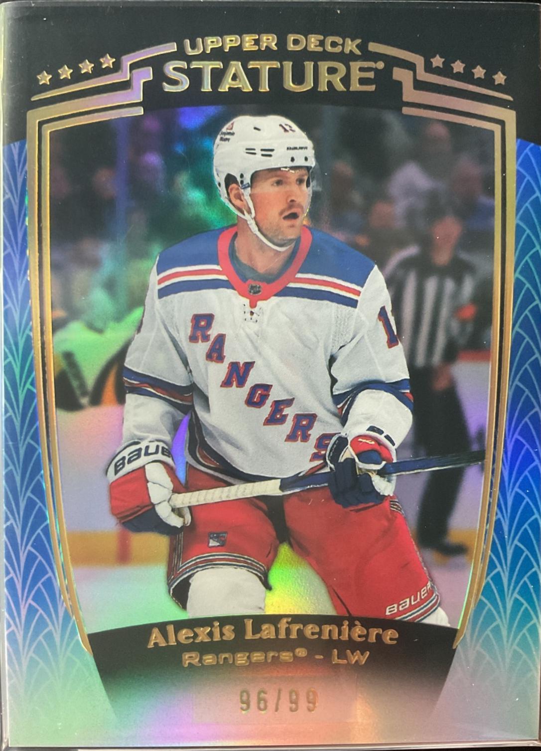 Alexis Lafreniere [Blue] #24