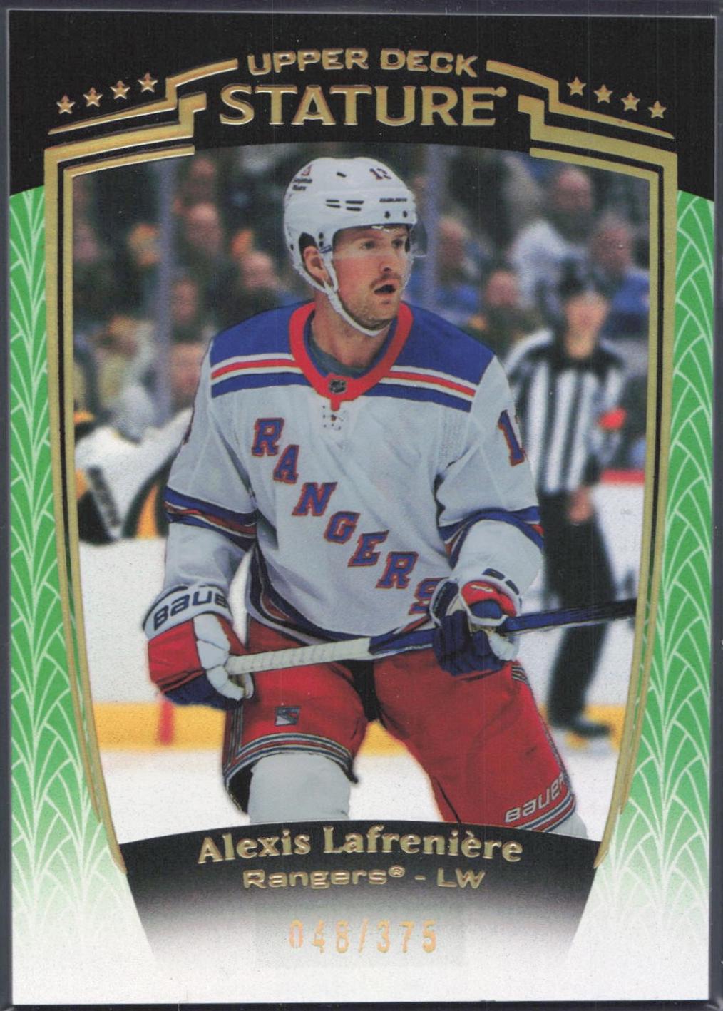 Alexis Lafreniere [Green] #24