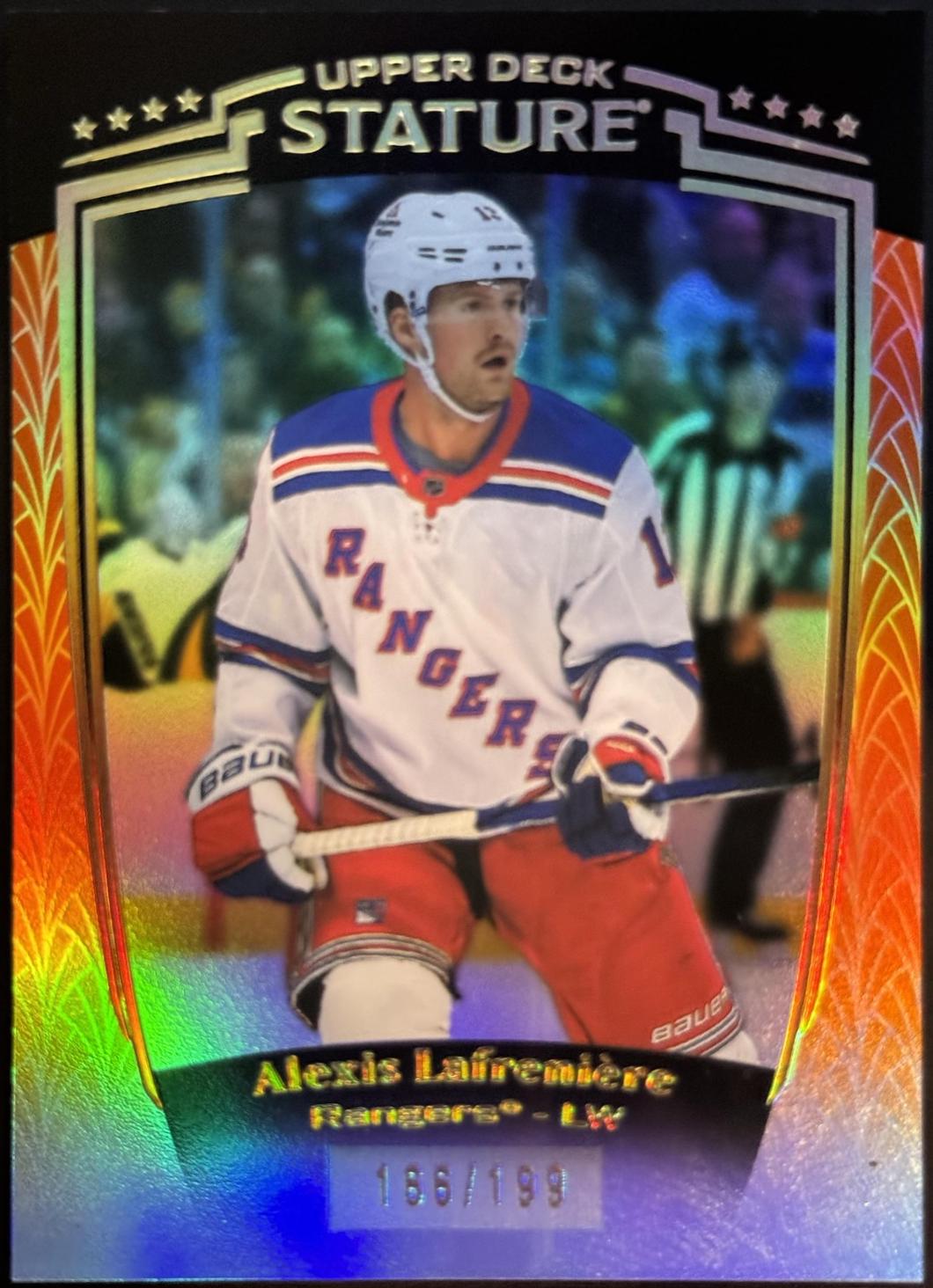Alexis Lafreniere [Orange] #24