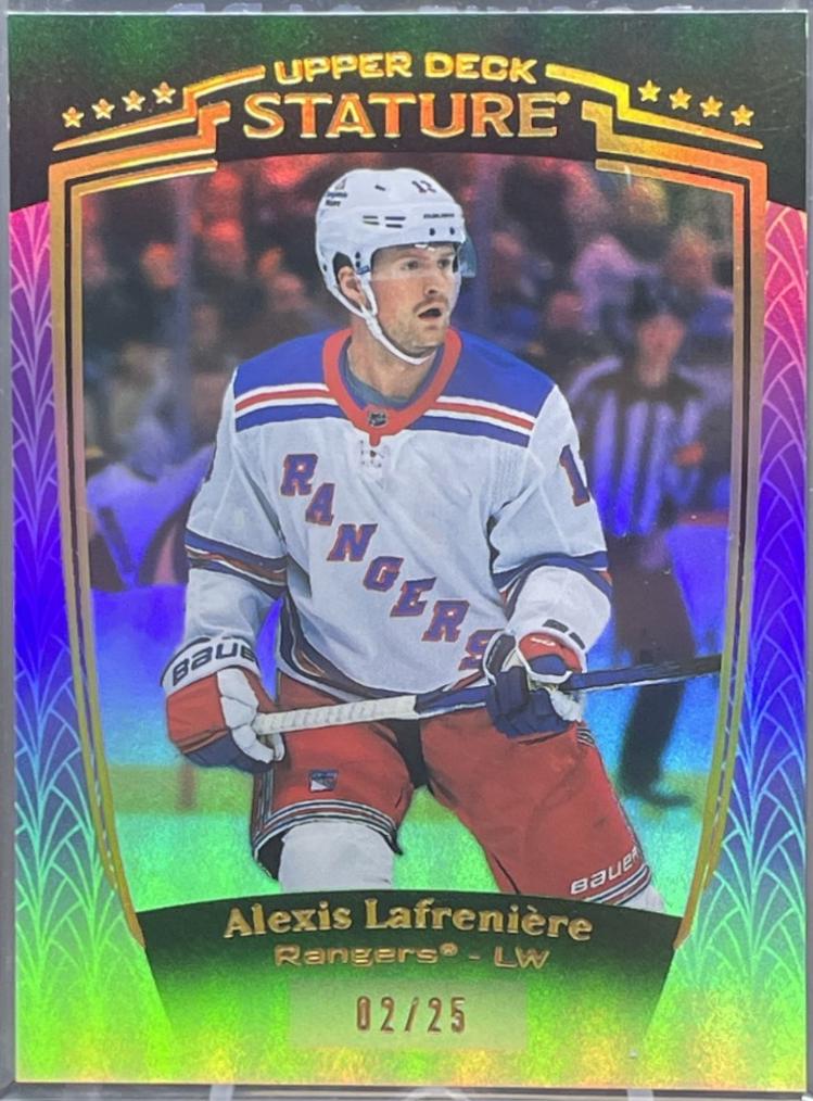 Alexis Lafreniere [Purple] #24