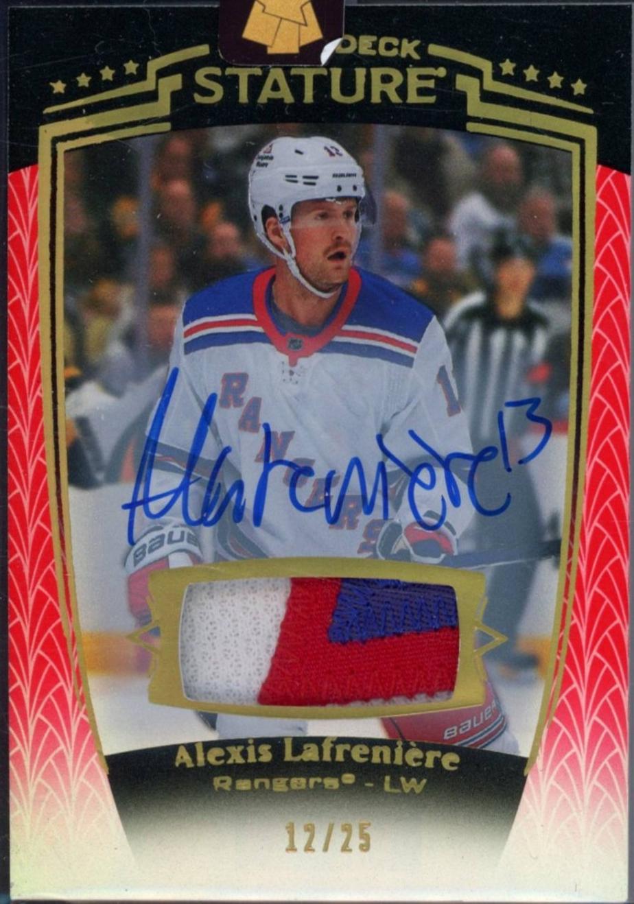 Alexis Lafreniere [Red Autograph Memorabilia] #24