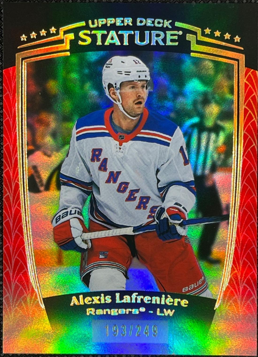 Alexis Lafreniere [Red] #24