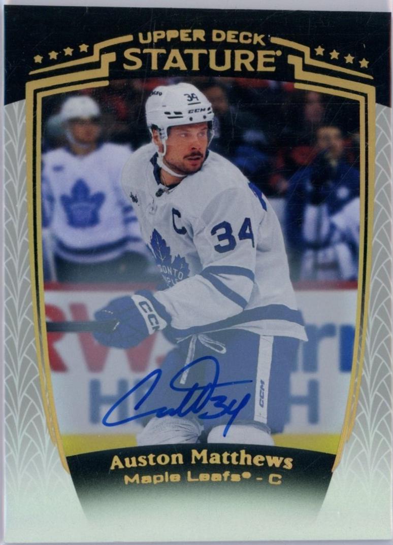 Auston Matthews [Autograph] #9