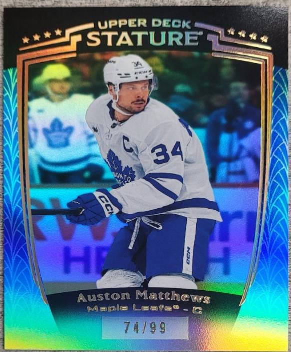 Auston Matthews [Blue] #9