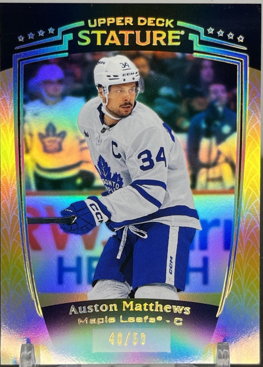 Auston Matthews [Gold] #9