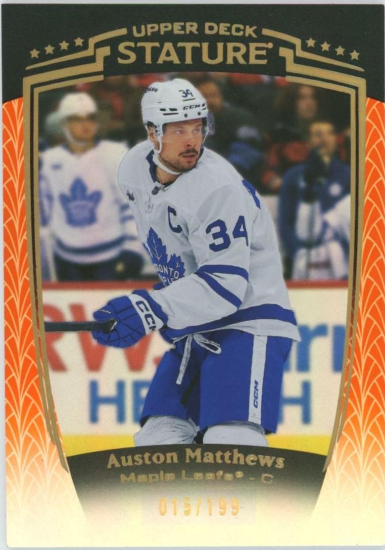 Auston Matthews [Orange] #9