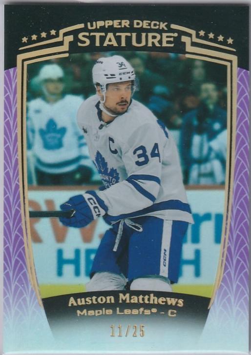 Auston Matthews [Purple] #9