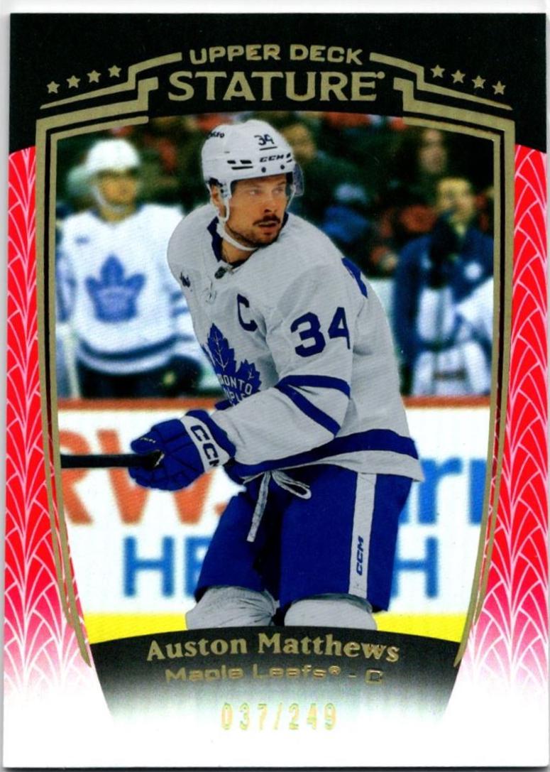 Auston Matthews [Red] #9
