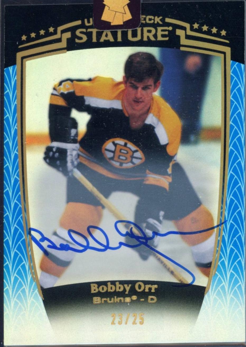 Bobby Orr [Blue Autograph] #29