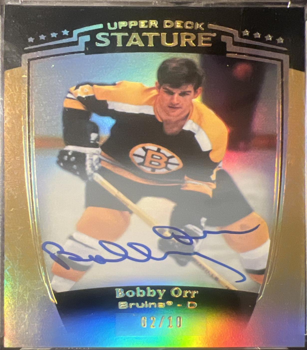 Bobby Orr [Gold Autograph] #29