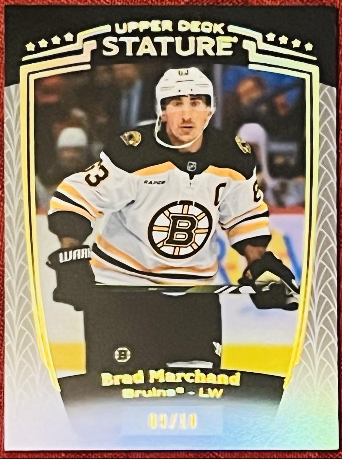 Brad Marchand [Black] #17