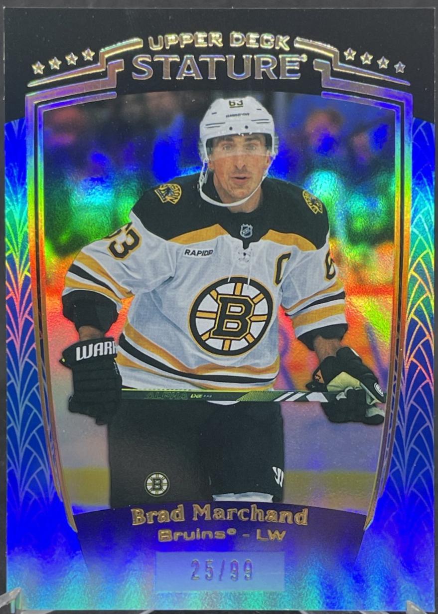 Brad Marchand [Blue] #17