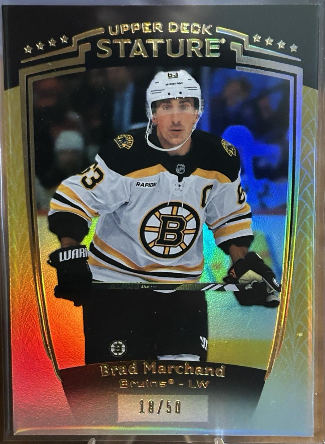 Brad Marchand [Gold] #17
