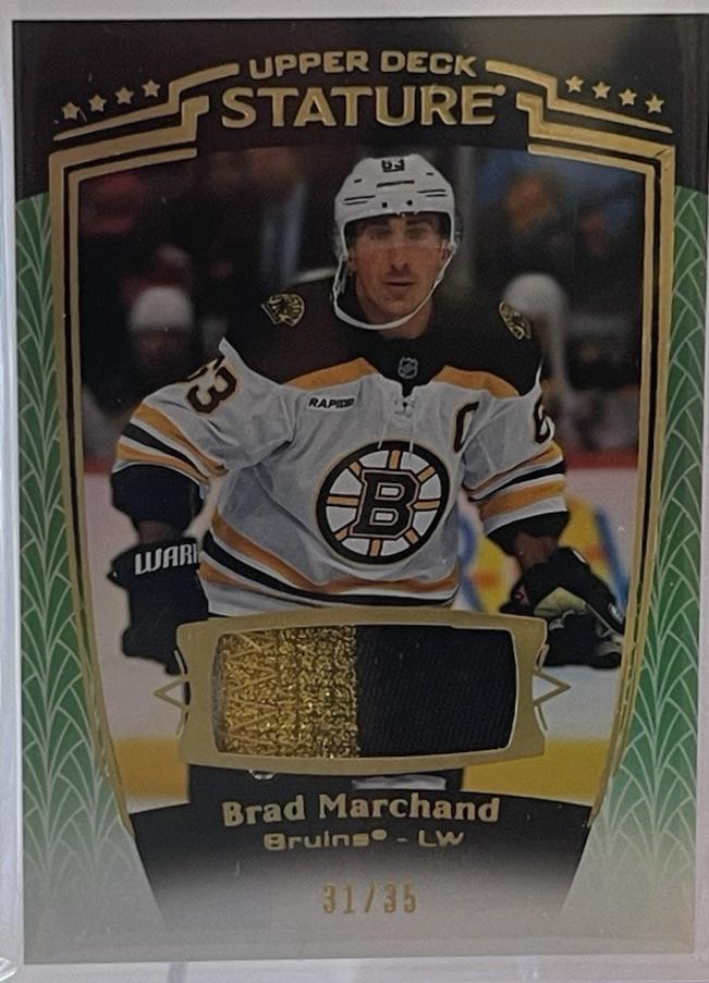Brad Marchand [Green Memorabilia] #17