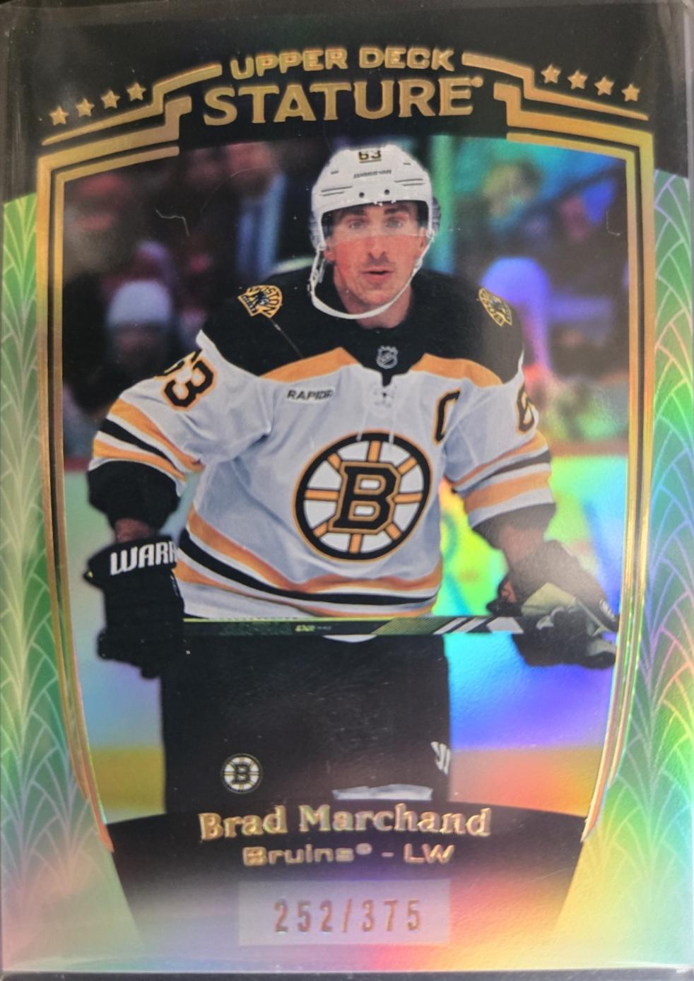 Brad Marchand [Green] #17