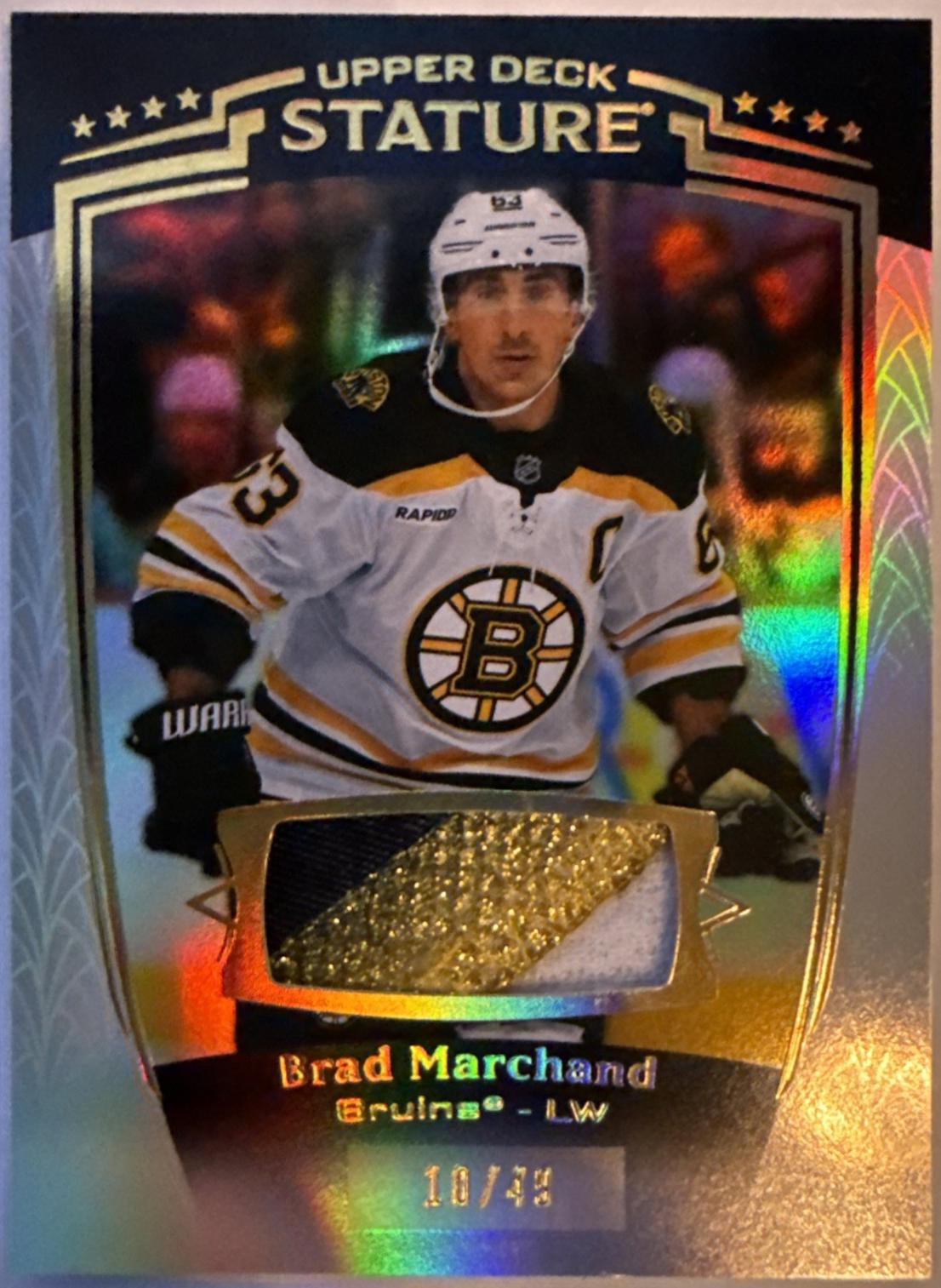 Brad Marchand [Memorabilia] #17