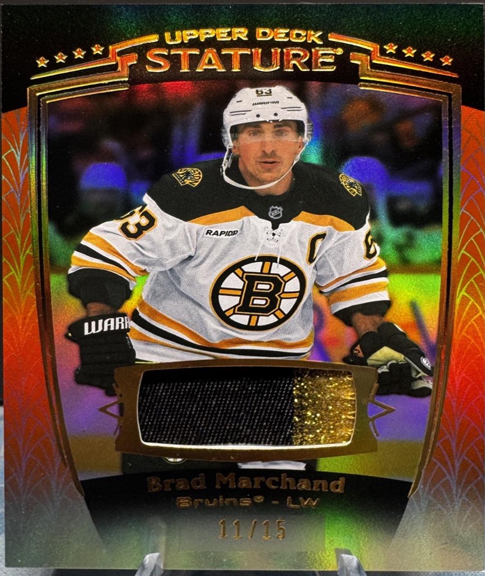 Brad Marchand [Orange Memorabilia] #17