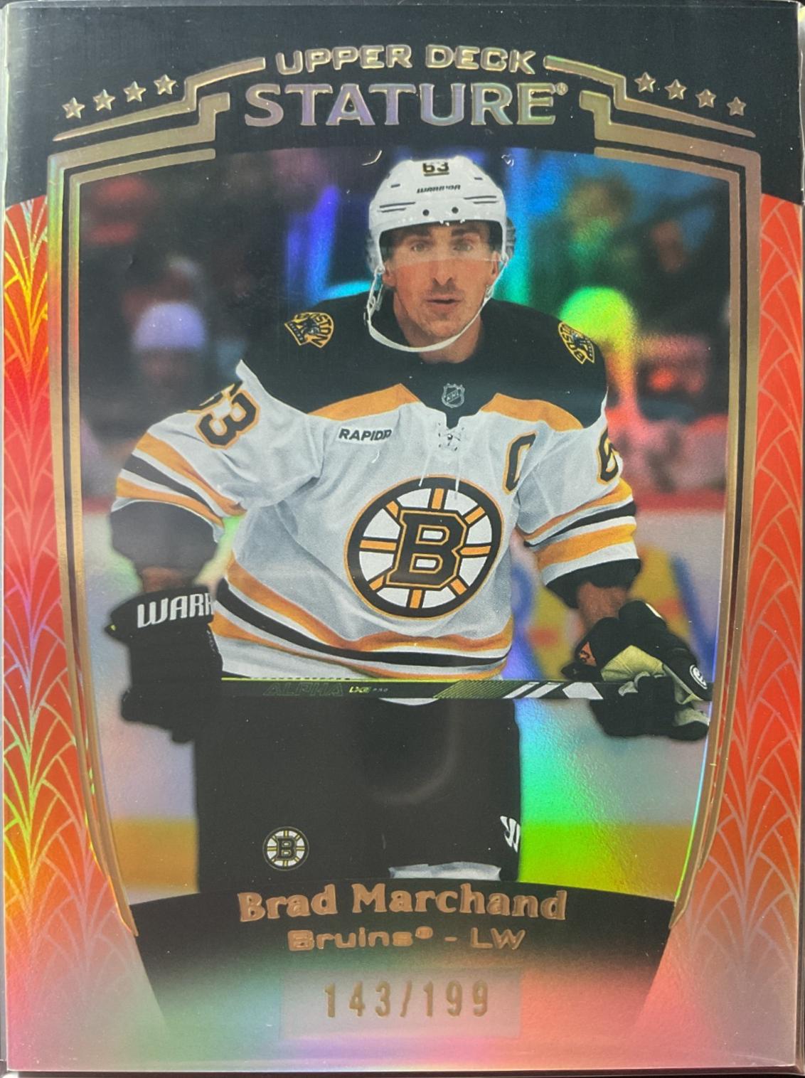 Brad Marchand [Orange] #17