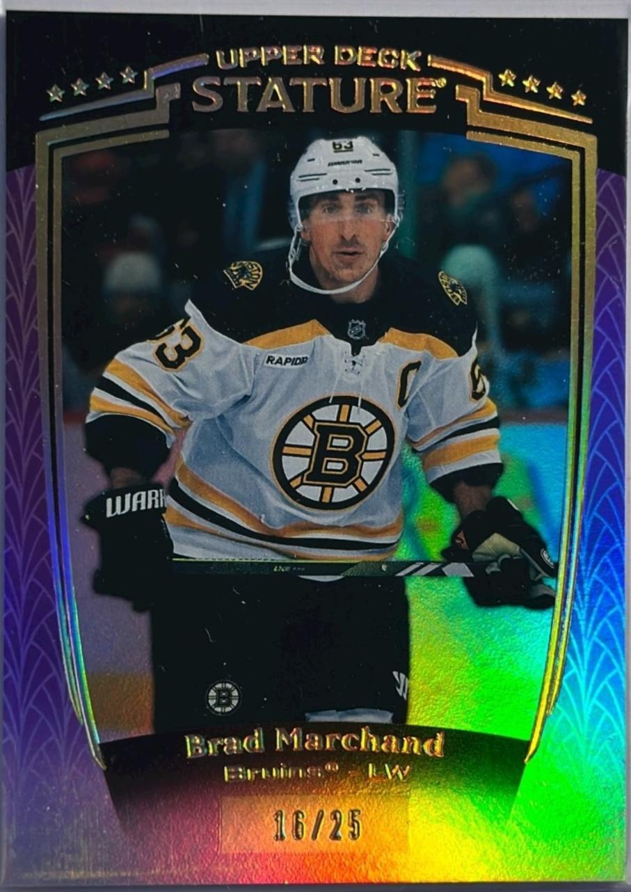 Brad Marchand [Purple] #17