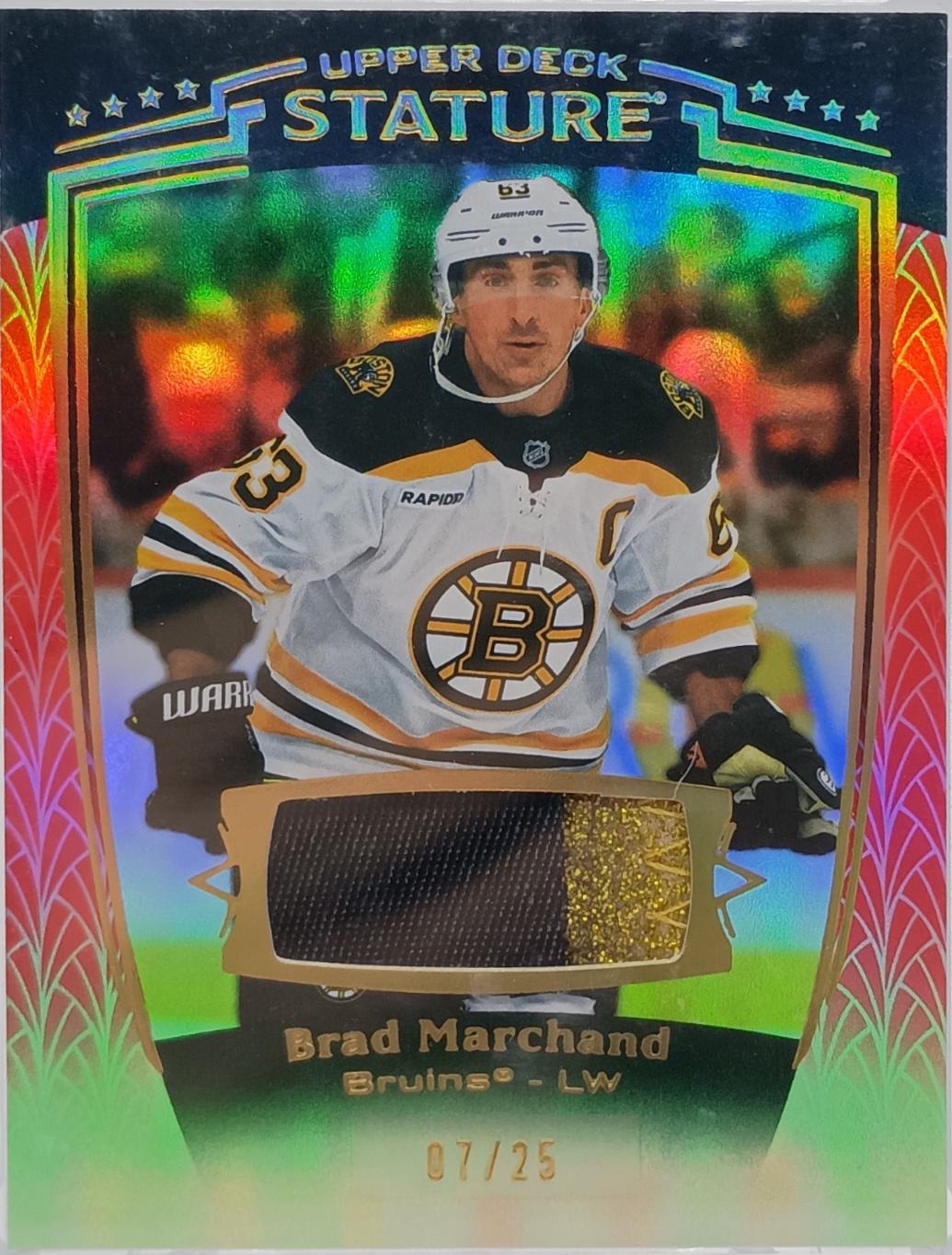 Brad Marchand [Red Memorabilia] #17