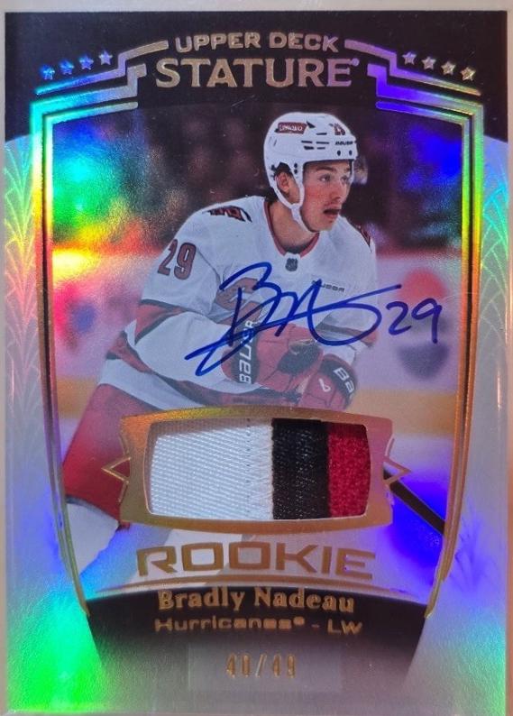 Bradly Nadeau [Autograph Memorabilia] #47