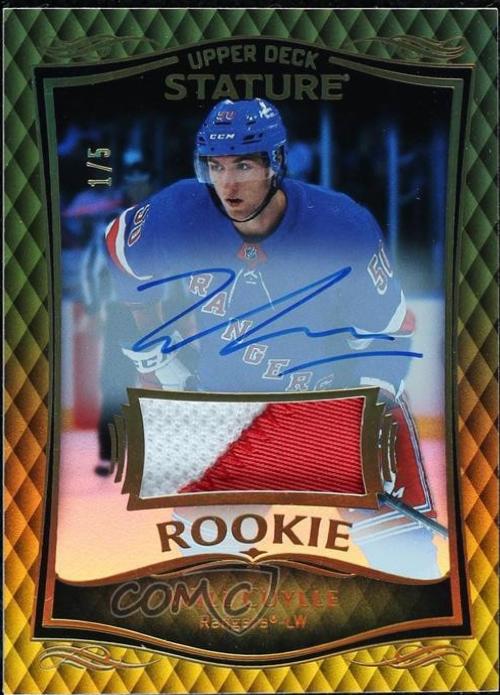 Bradly Nadeau [Gold Autograph Memorabilia] #47