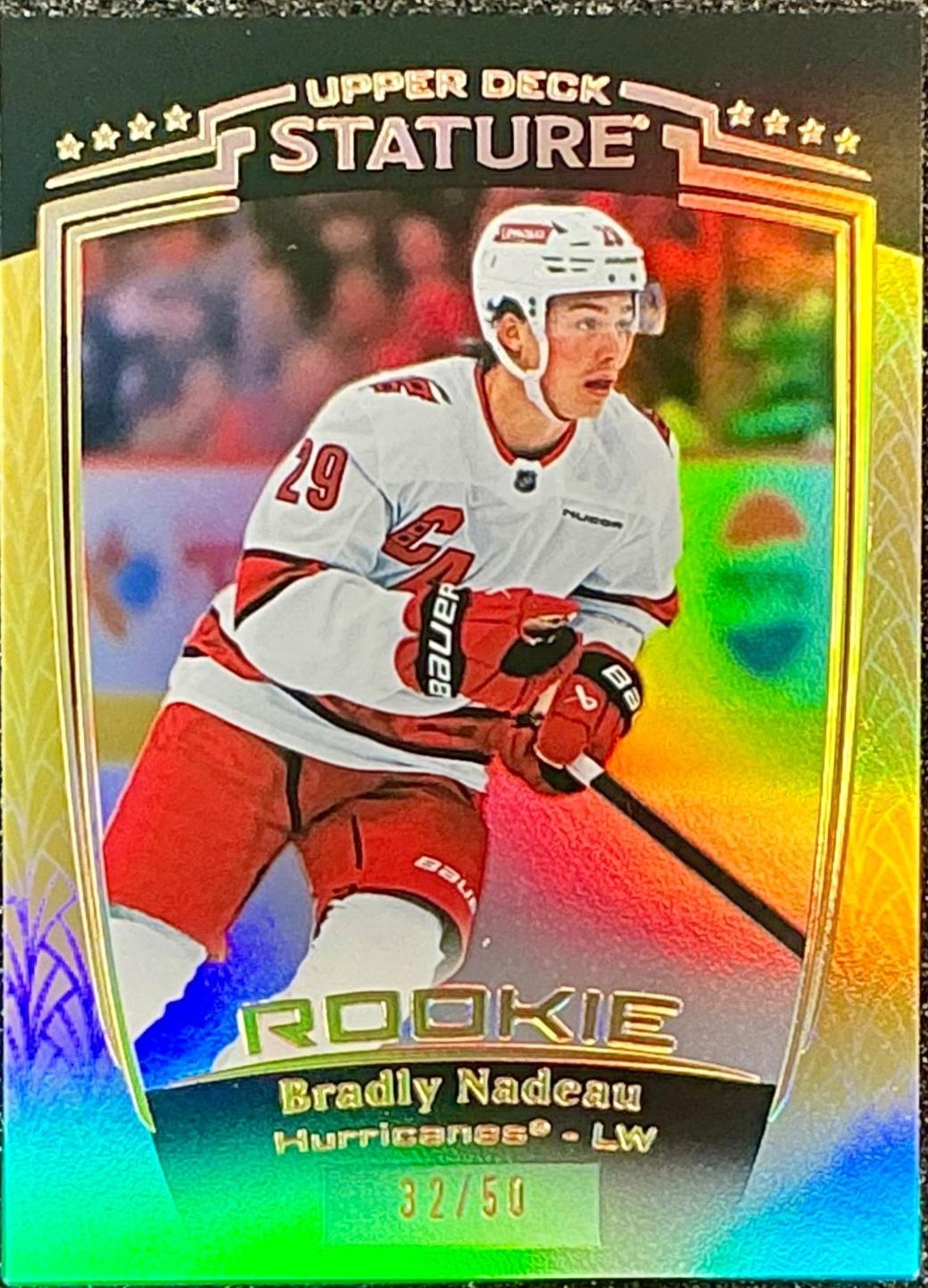 Bradly Nadeau [Gold] #47