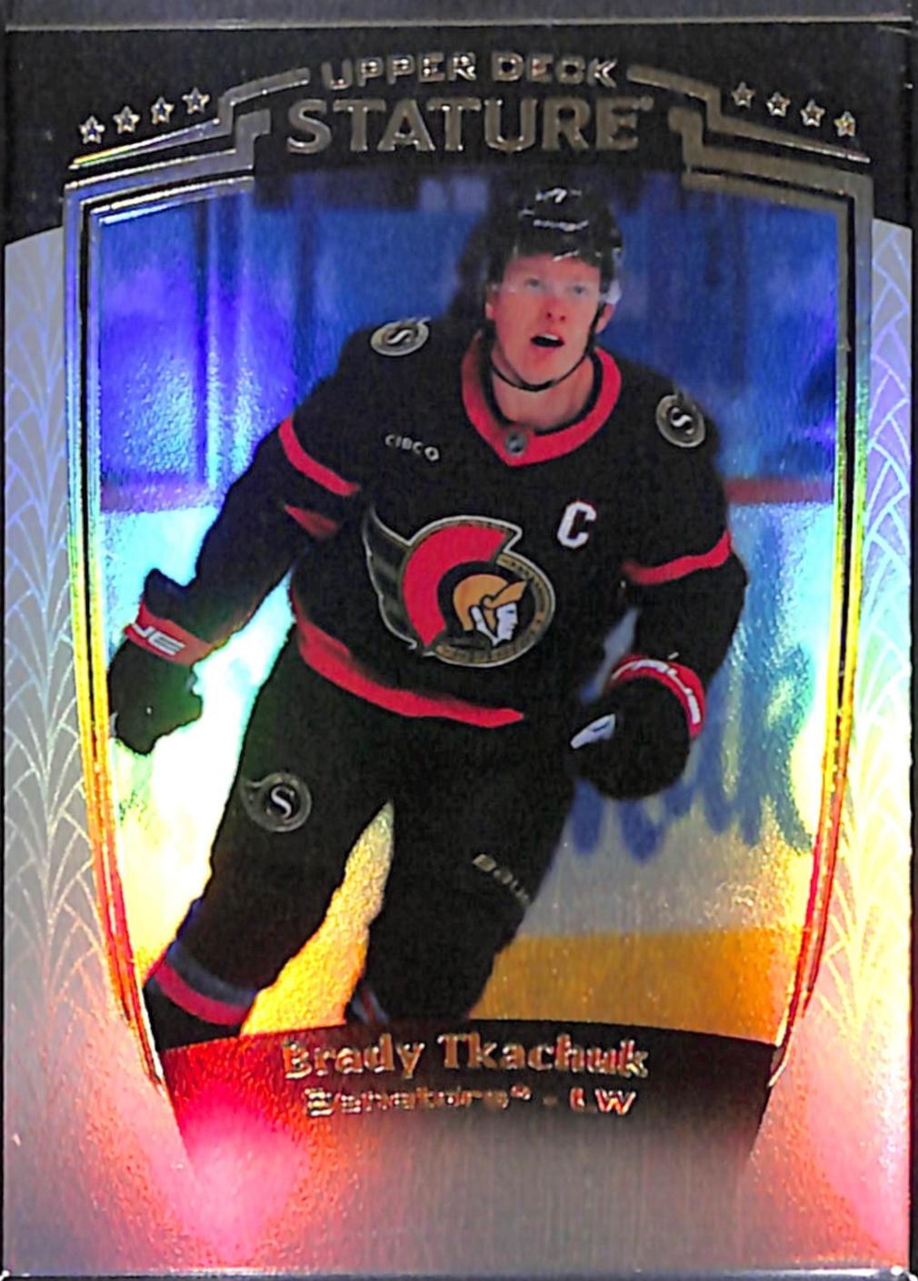 Brady Tkachuk #1