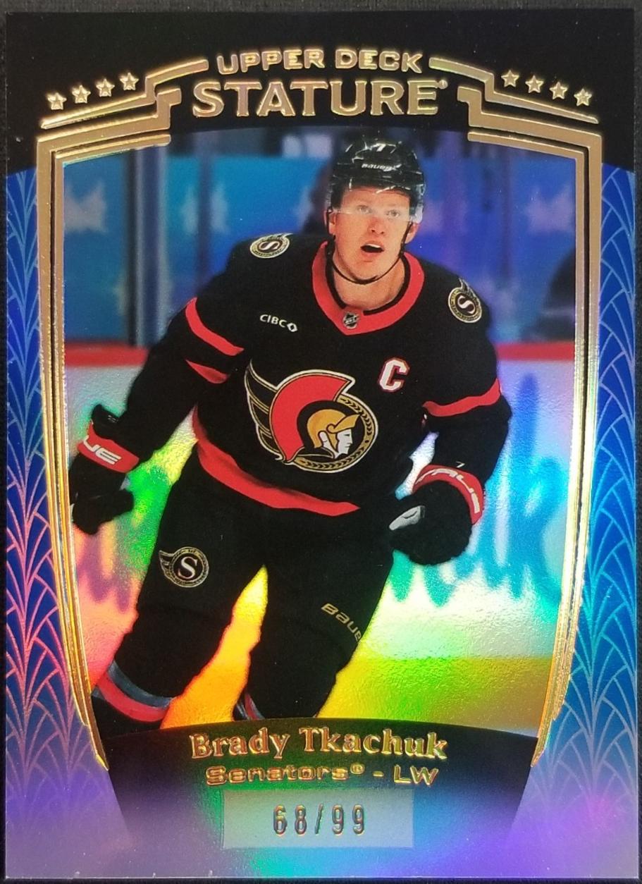 Brady Tkachuk [Blue] #1